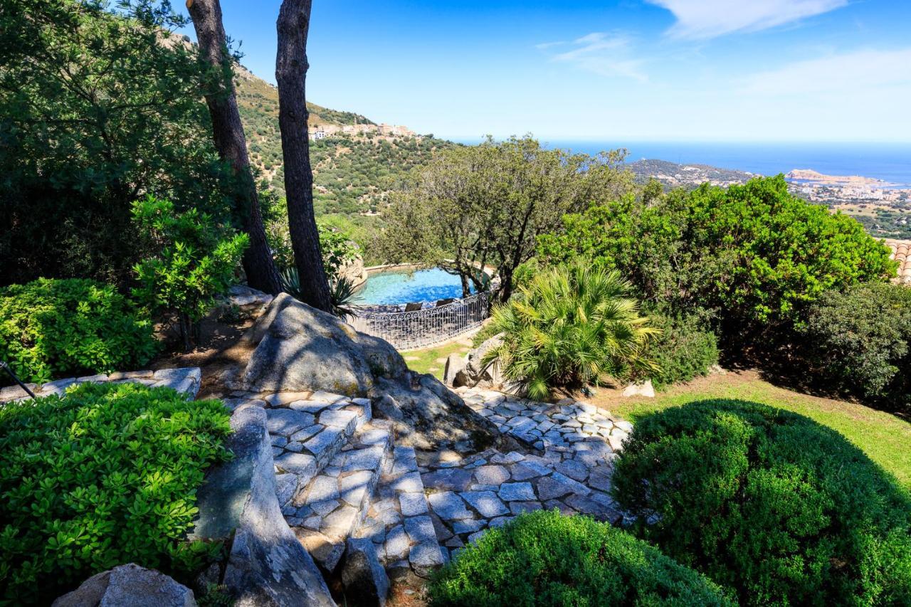 Vila U Piazzale Santa-Reparata-di-Balagna Exteriér fotografie